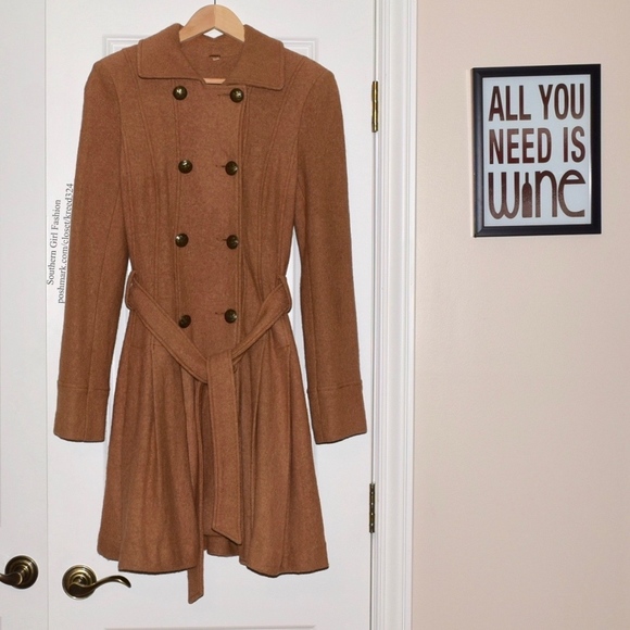 Free People Jackets & Blazers - FREE PEOPLE Woven Jacket Intricate Draped Cardigan